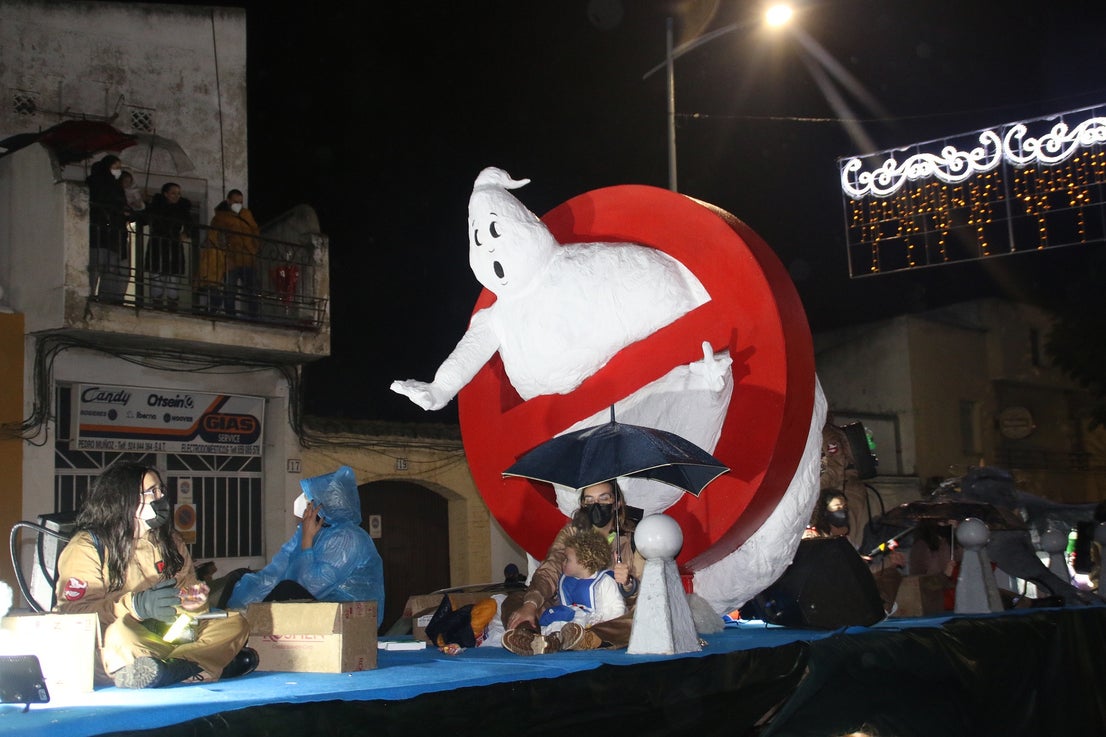 Los Reyes Magos y las carrozas de la cabalgata trajeron la ilusión. 