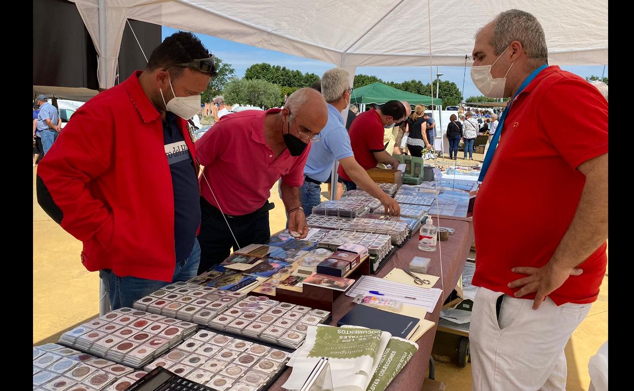 La reserva de espacio para la XI Feria del Coleccionismo roza el 100% de ocupación