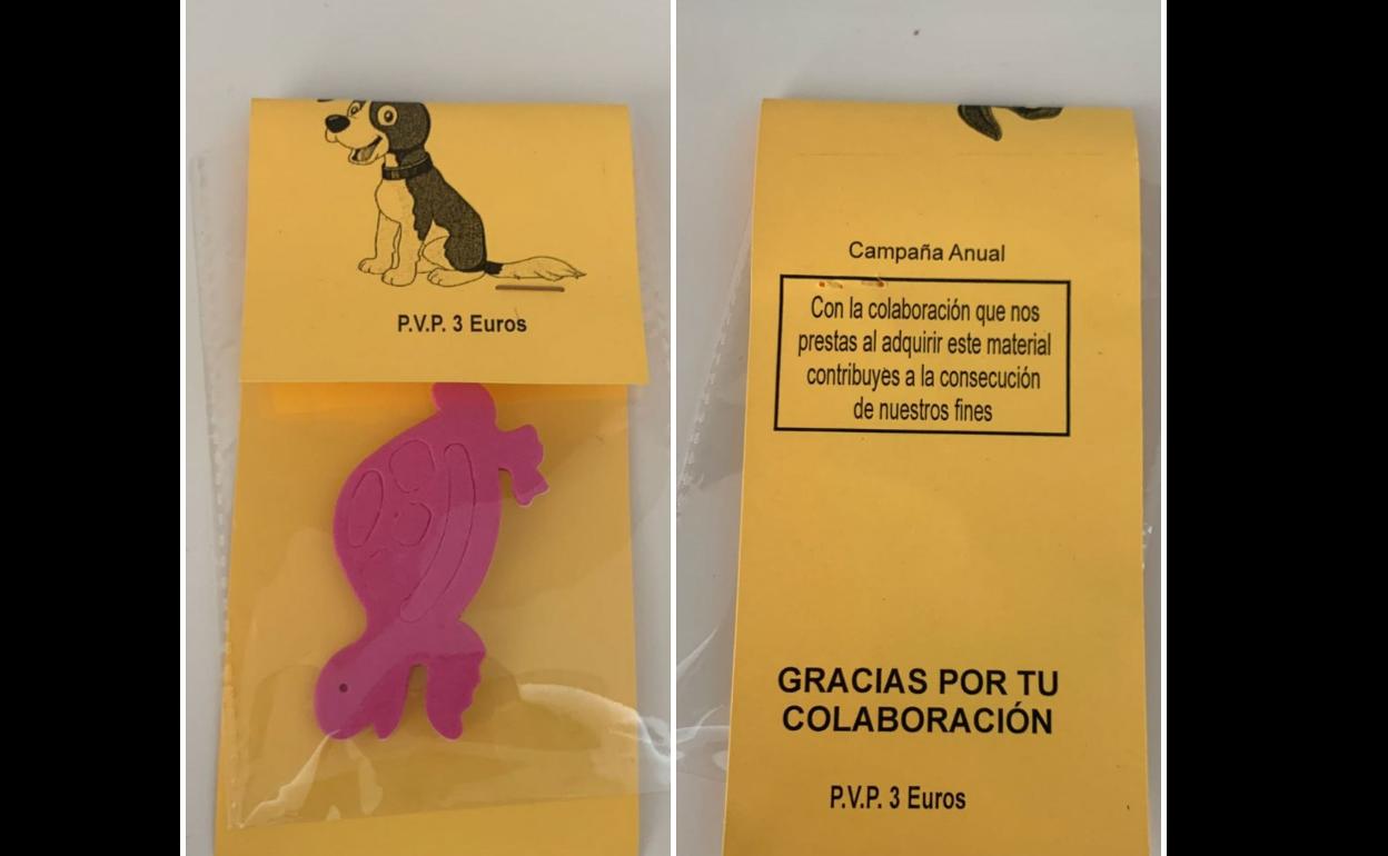 Inclusives advierte de la venta de figuras en su nombre, que es un timo