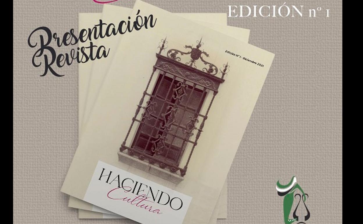 Amigos de la Coral y Folklore Villanovense presentan su nueva revista 'Haciendo Cultura'