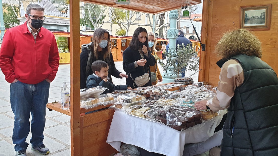 Los asistentes pudieron elegir entre cientos de propuestas a base de chocolate. 