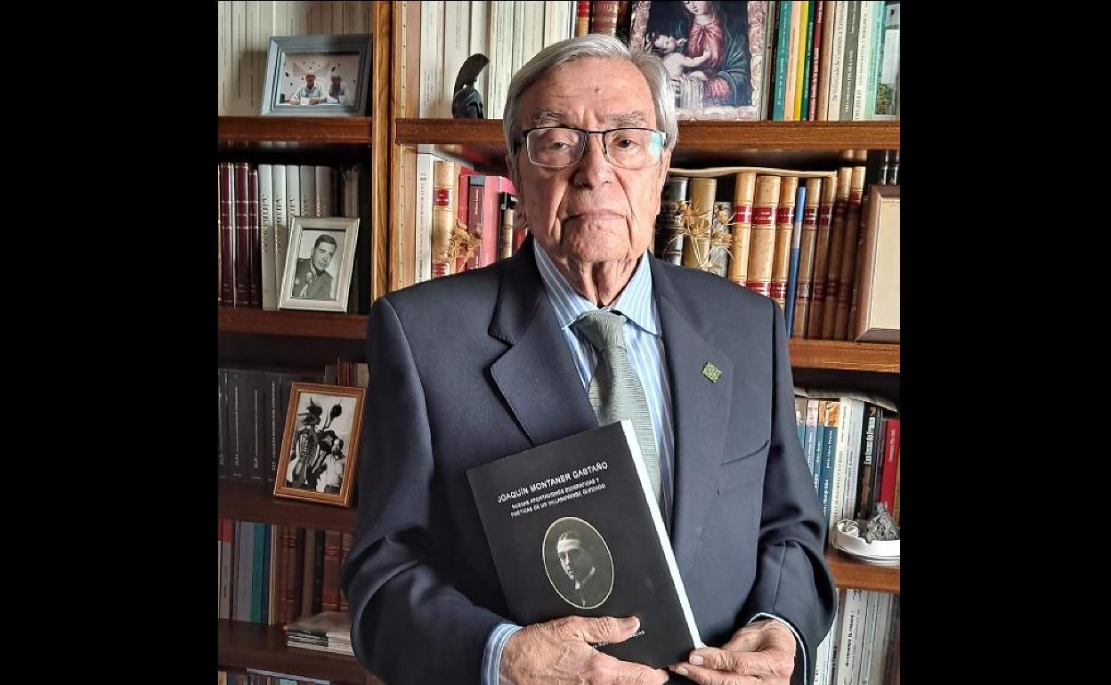 Un libro recoge nuevas aportaciones biográficas del villanovense Joaquín Montaner