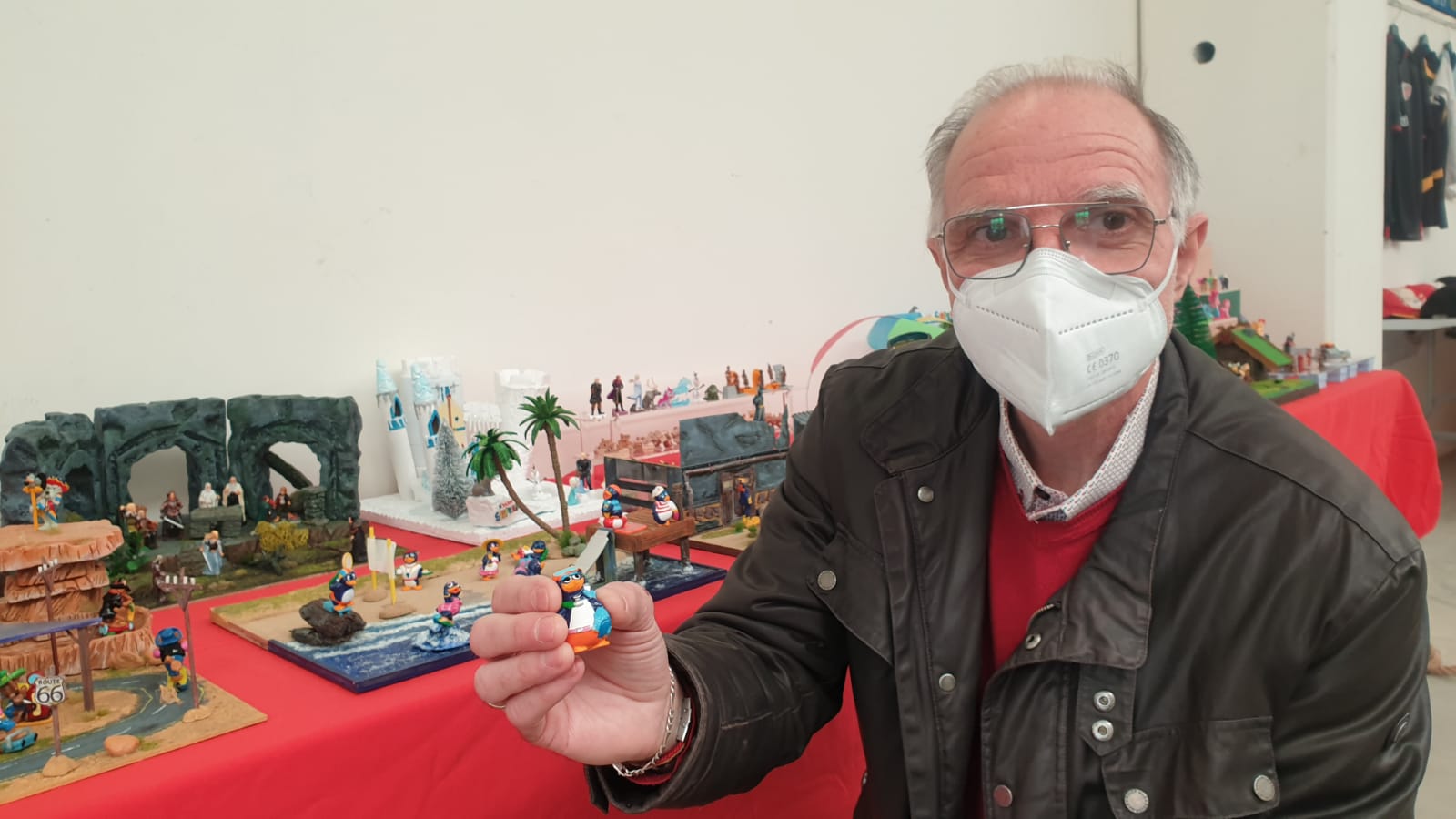 Visitantes en la XI Feria Internacional del Coleccionismo. 