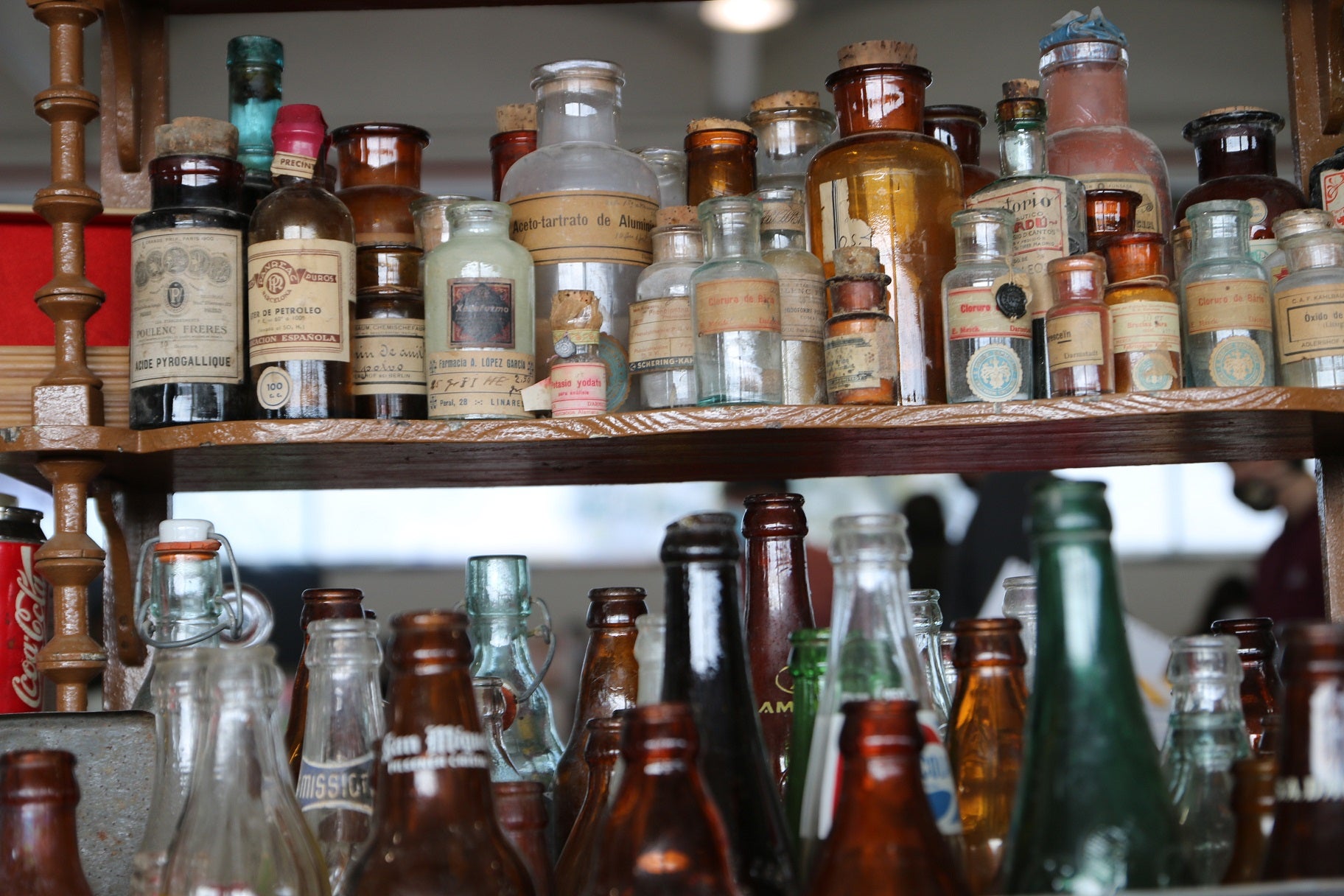 Visitantes en la XI Feria Internacional del Coleccionismo. 