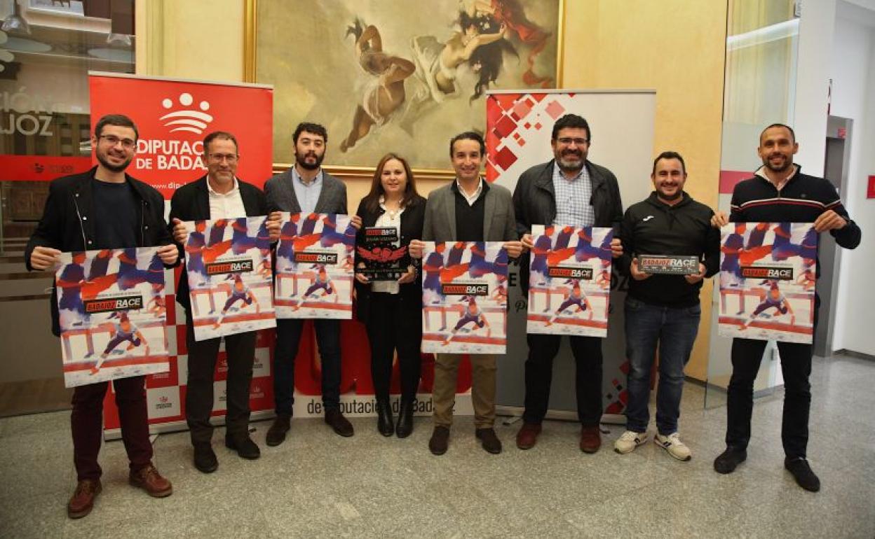 Presentación del Circuito de Carreras de Obstáculos. 