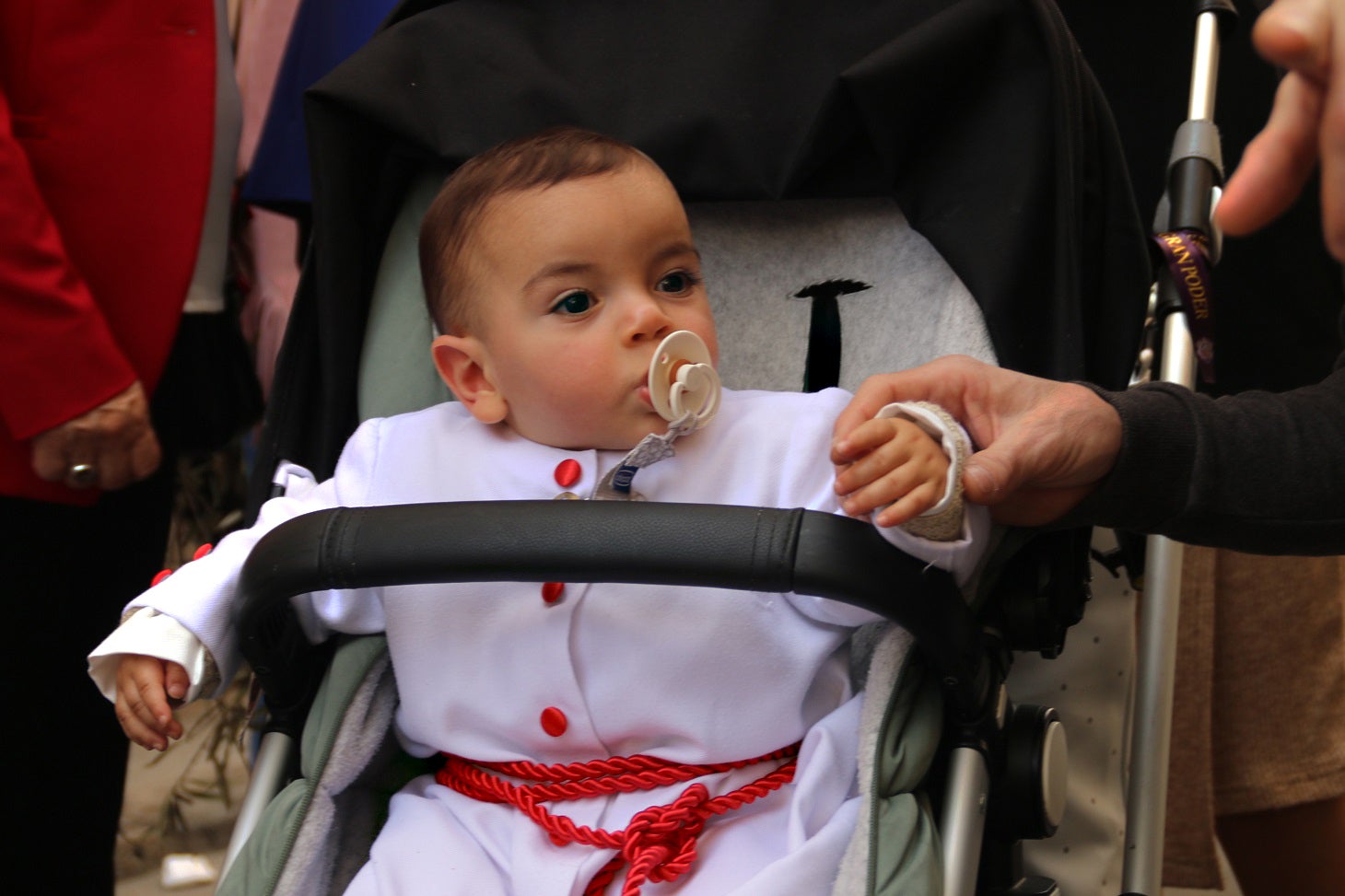 La Borriquita volvió a recorrer las calles de Villanueva dos años después