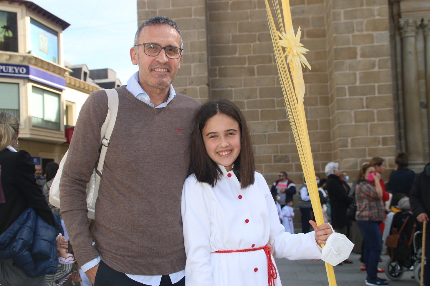La Borriquita volvió a recorrer las calles de Villanueva dos años después