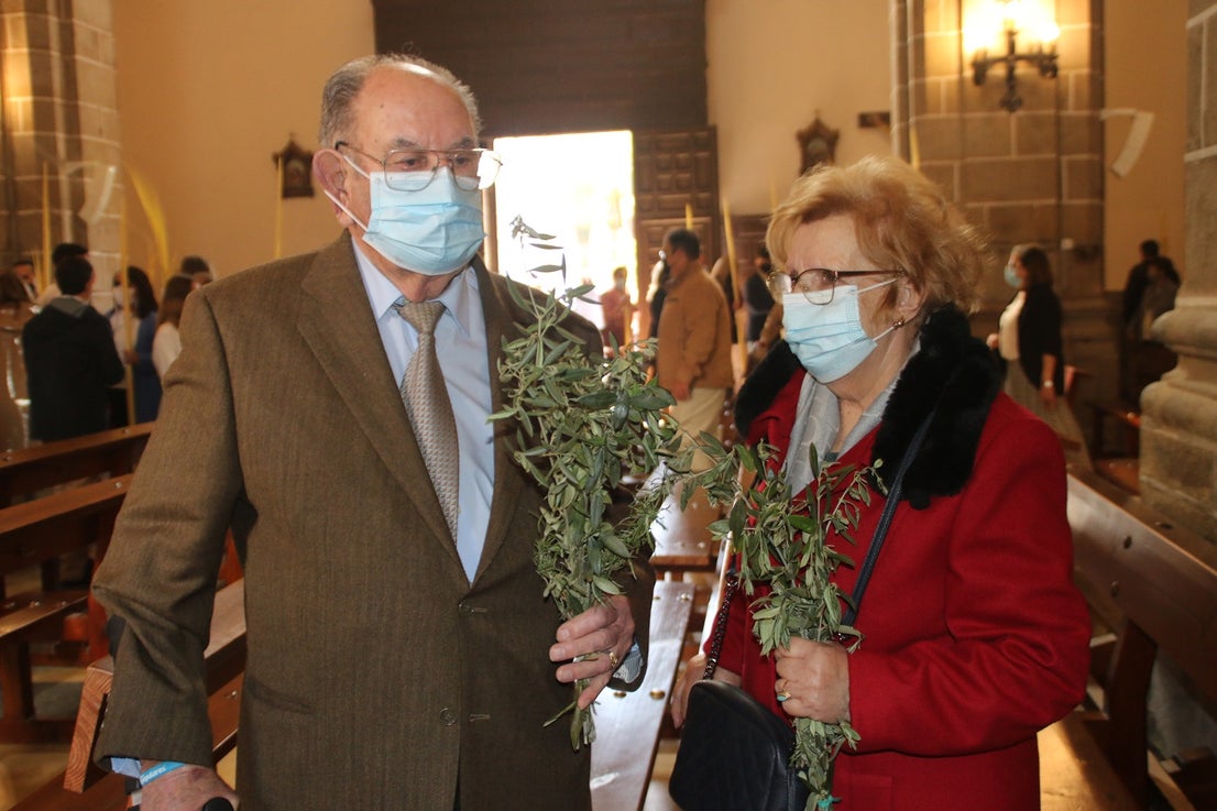 La Borriquita volvió a recorrer las calles de Villanueva dos años después