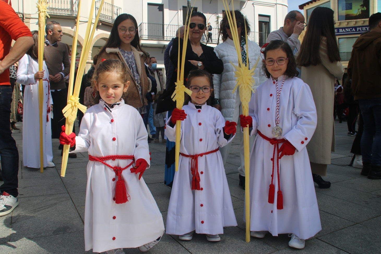La Borriquita volvió a recorrer las calles de Villanueva dos años después