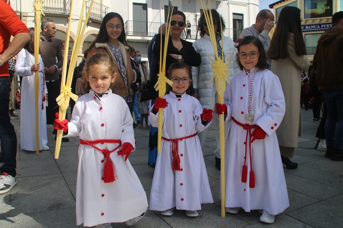 La Borriquita volvió a recorrer las calles de Villanueva dos años después