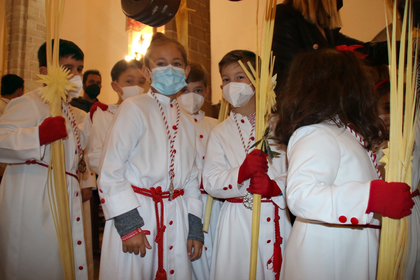 La Borriquita volvió a recorrer las calles de Villanueva dos años después