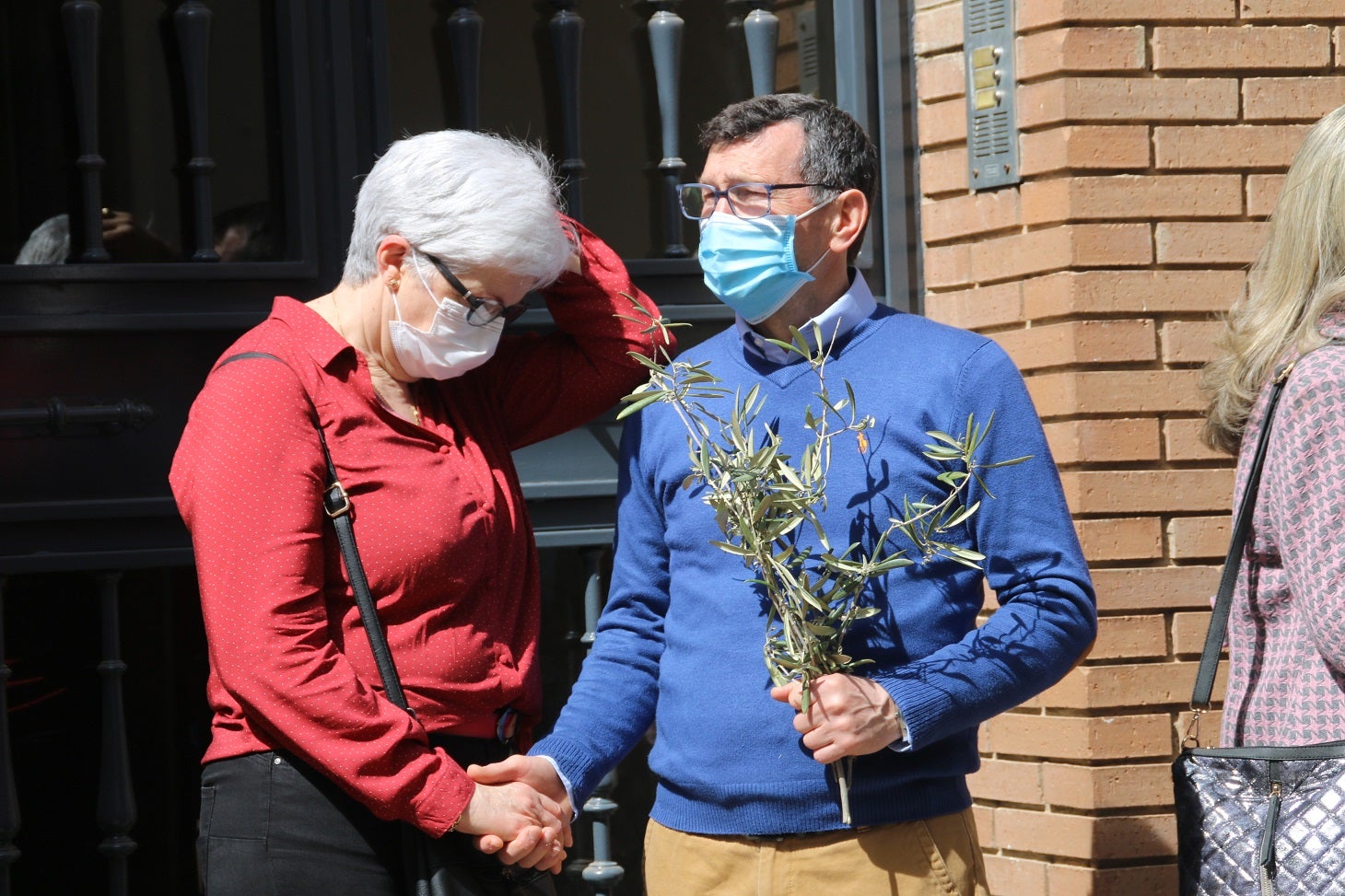 La Borriquita volvió a recorrer las calles de Villanueva dos años después