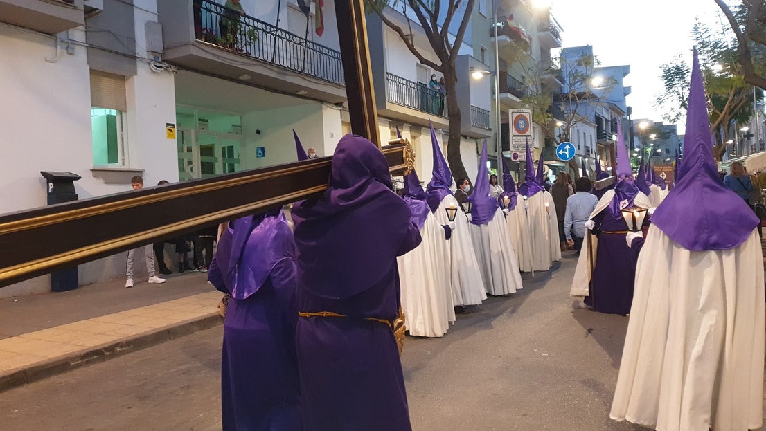 Celebración de las procesiones del Jueves Santo en Villanueva de la Serena.