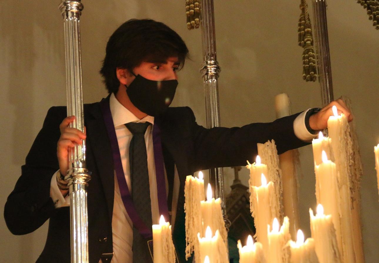 Celebración de las procesiones del Jueves Santo en Villanueva de la Serena.