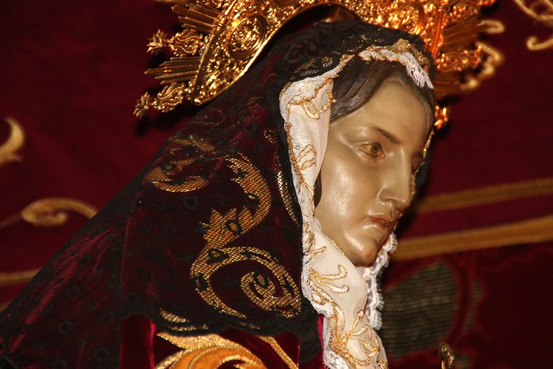 Celebración de las procesiones del Jueves Santo en Villanueva de la Serena.