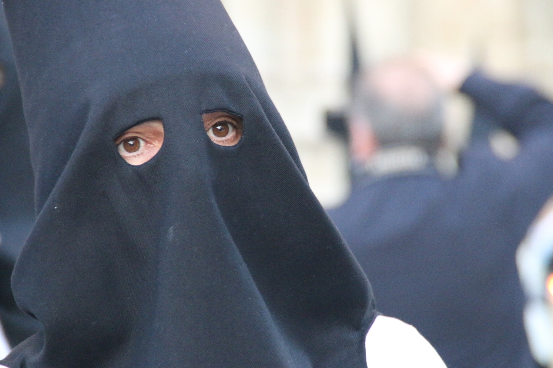 Celebración de las procesiones del Jueves Santo en Villanueva de la Serena.