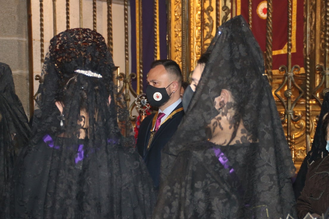 Celebración de las procesiones del Jueves Santo en Villanueva de la Serena.