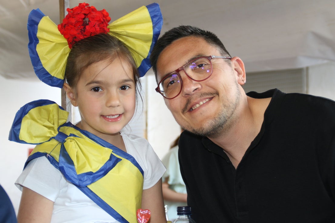 El Barrio Cruz del Río acogió el Festival de Mayas y Cruces con éxito de participación. 
