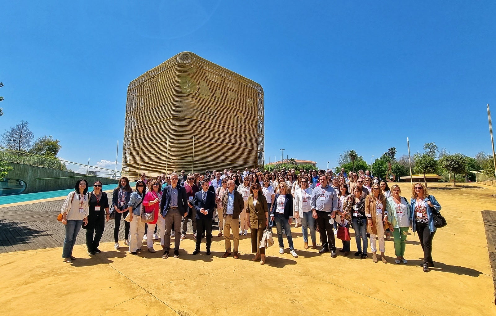 Convivencia de personal del OAR en Villanueva de la Serena. 