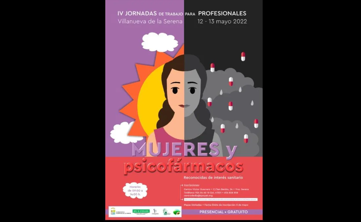 La Jabonera acoge las jornadas sobre 'Mujeres y psicofármacos' el 12 y 13 de mayo