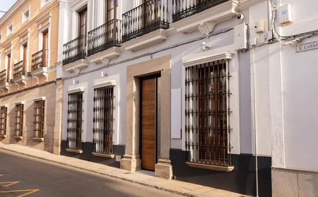 Inmueble ubicado en la calle Carrera que albergará el centro museístico. 