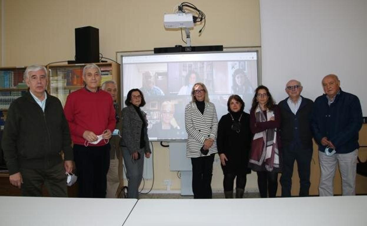 Comisión encargada de determinar los nombres para la nueva ciudad. 