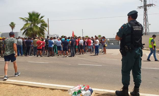 La jornada ha contado con una dispositivo de seguridad. 
