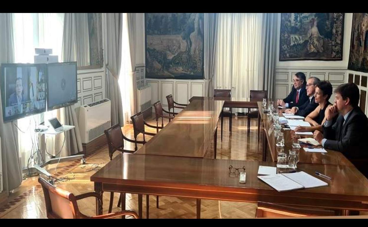 Reunión constitutiva del grupo de trabajo para la colaboración insteradministrativa para la fusión. 