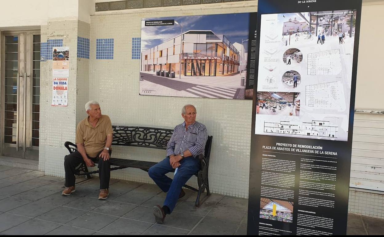 Las obras del mercado de abastos comenzarán próximamente. 