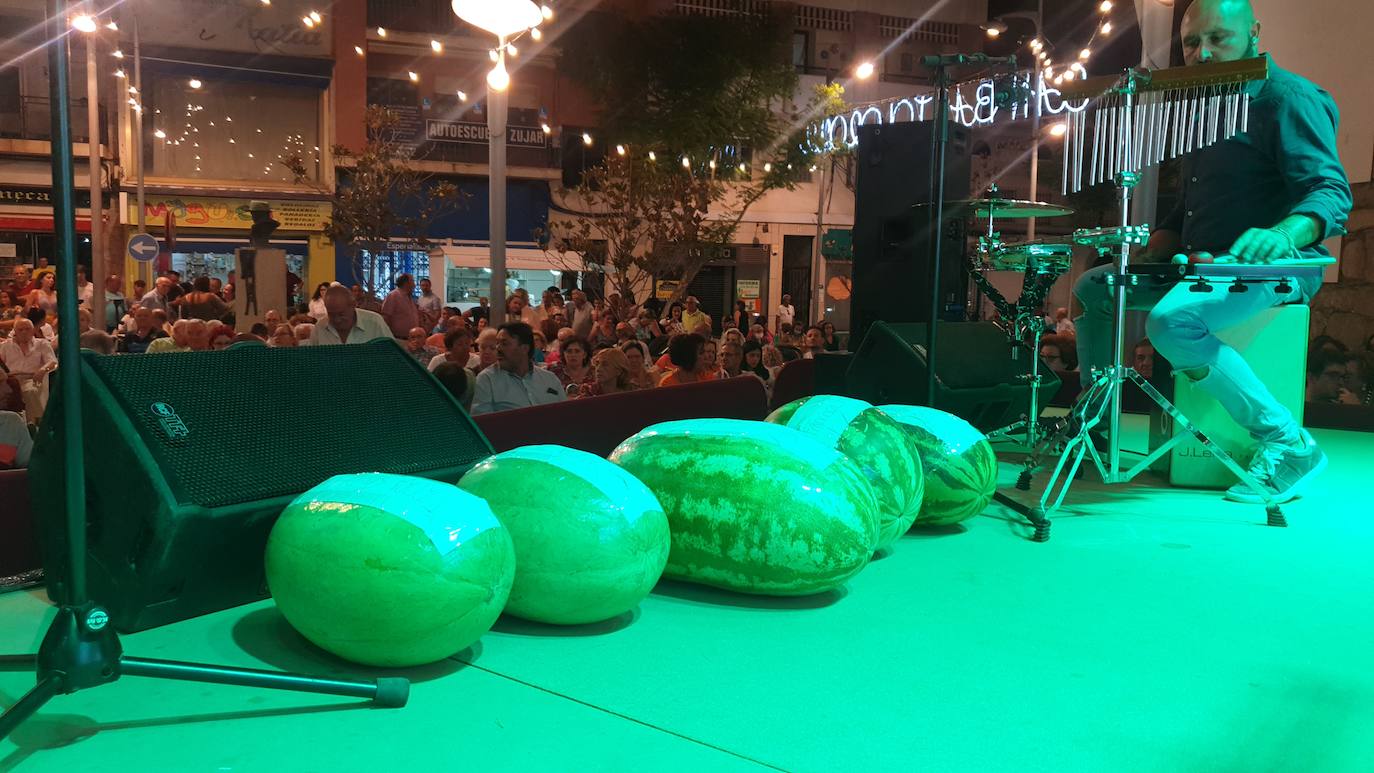 El certamen contó con cinco sandías y cuatro melones a concurso, siendo ganadores Antonio González y Juan Vicente Manchado. 