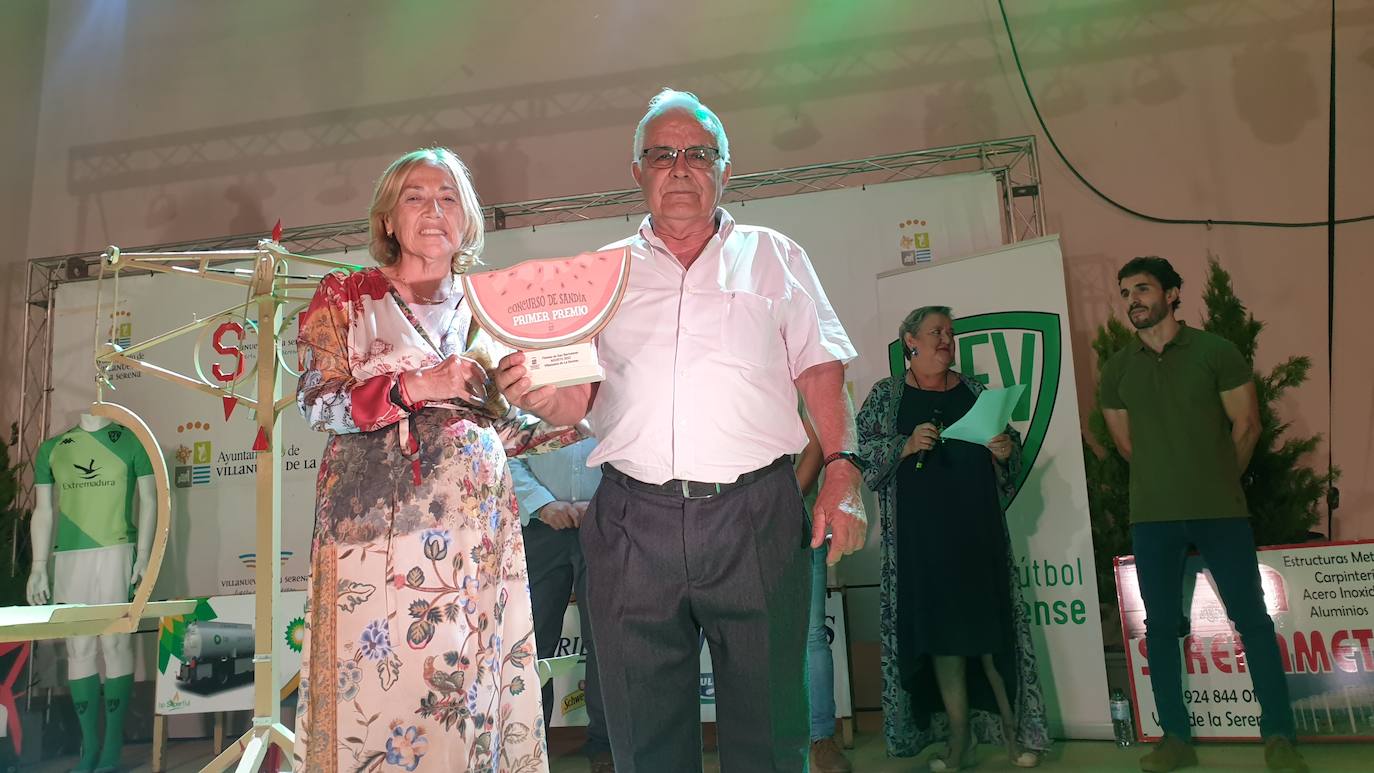 El certamen contó con cinco sandías y cuatro melones a concurso, siendo ganadores Antonio González y Juan Vicente Manchado. 