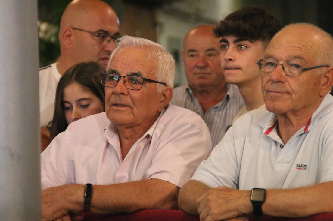 El certamen contó con cinco sandías y cuatro melones a concurso, siendo ganadores Antonio González y Juan Vicente Manchado. 