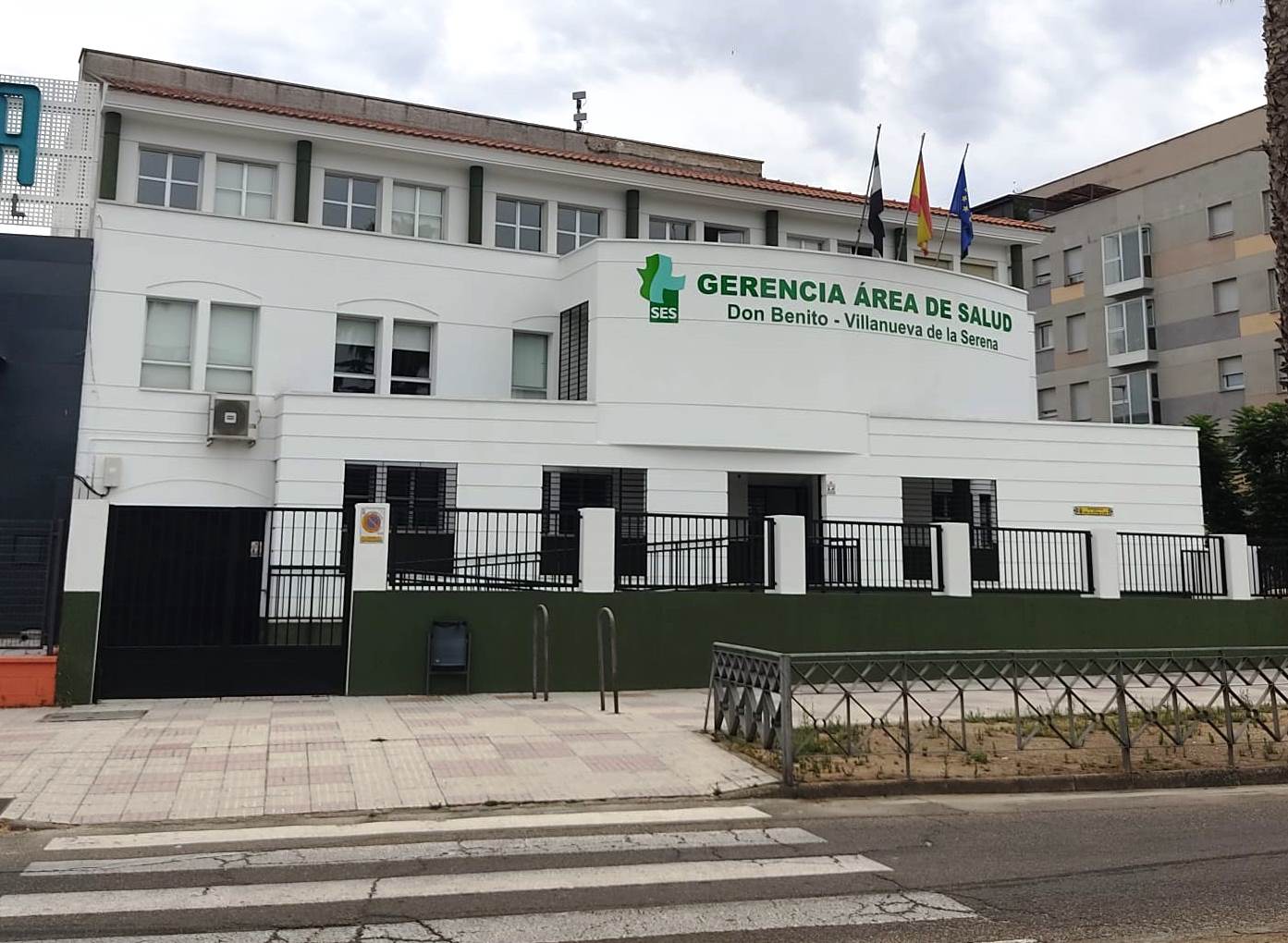 Gerencia del Área de Salud Don Benito-Villanueva. 