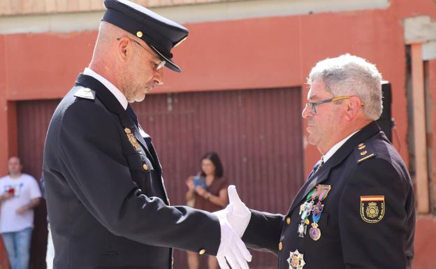 Imagen principal - Pedro Doncel es homenajeado por Don Benito y Villanueva de la Serena