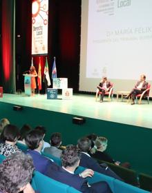 Imagen secundaria 2 - Villanueva acoge el II Foro de Derecho Local con charlas, ponencias y debates