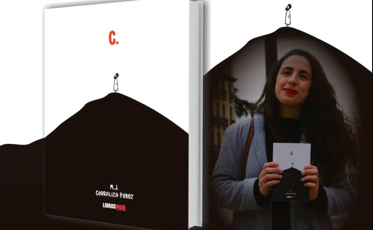 María José Corraliza presenta hoy en la biblioteca su novela 'C'