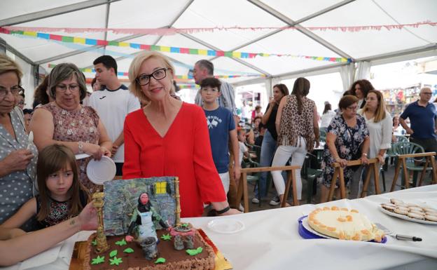 Use Moreno ha ganado el concurso de tartas.