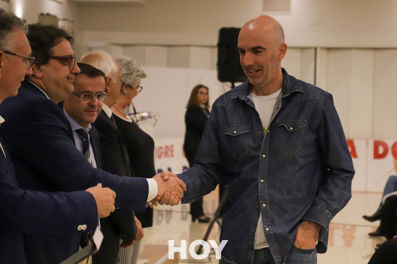 Los protagonistas fueron los donantes de sangre que recibieron distinciones por sus numerosas aportaciones. 