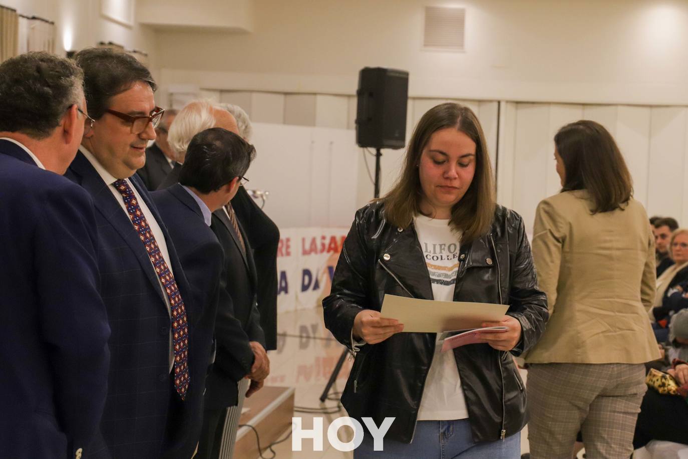 Los protagonistas fueron los donantes de sangre que recibieron distinciones por sus numerosas aportaciones. 