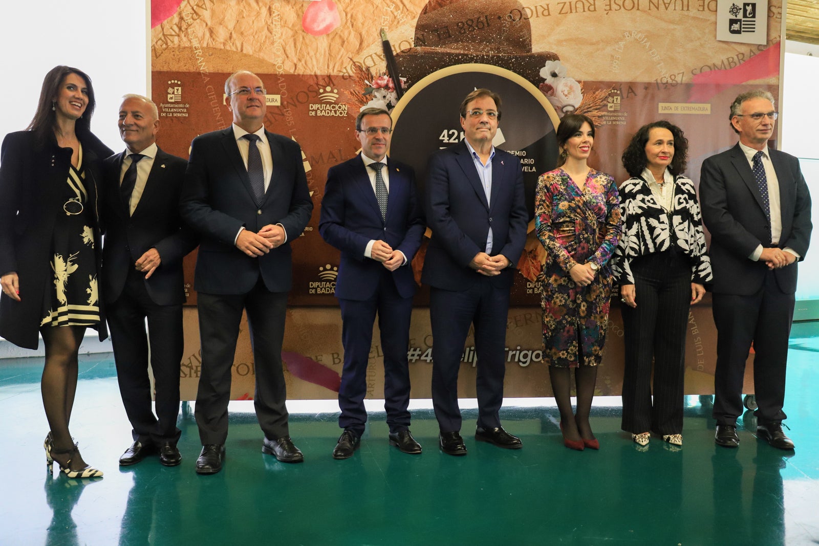 La gala del Felipe Trigo se celebró en el palacio de congresos con Sara Solomando como presentadora y la actuación de Marlango. 