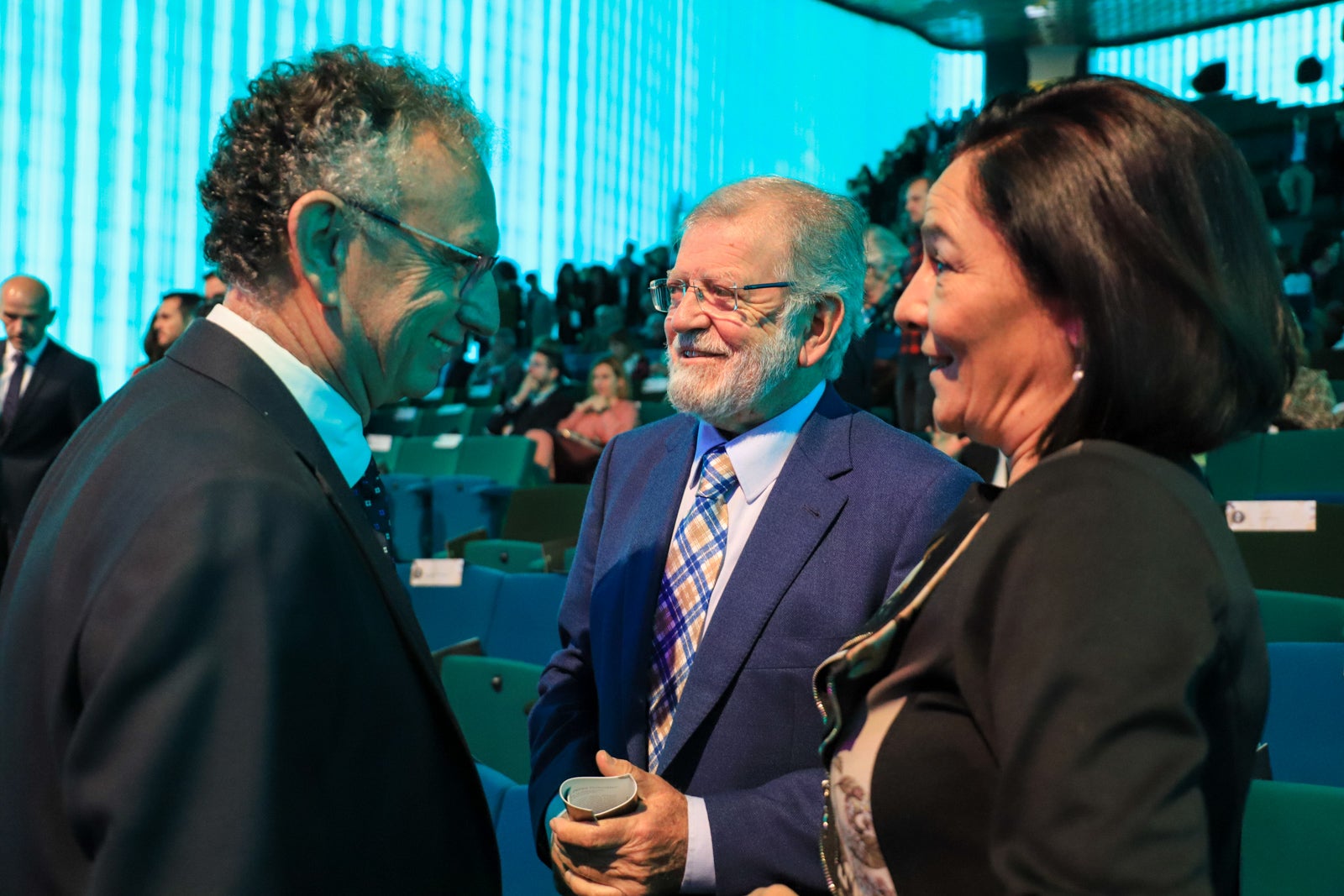 La gala del Felipe Trigo se celebró en el palacio de congresos con Sara Solomando como presentadora y la actuación de Marlango. 