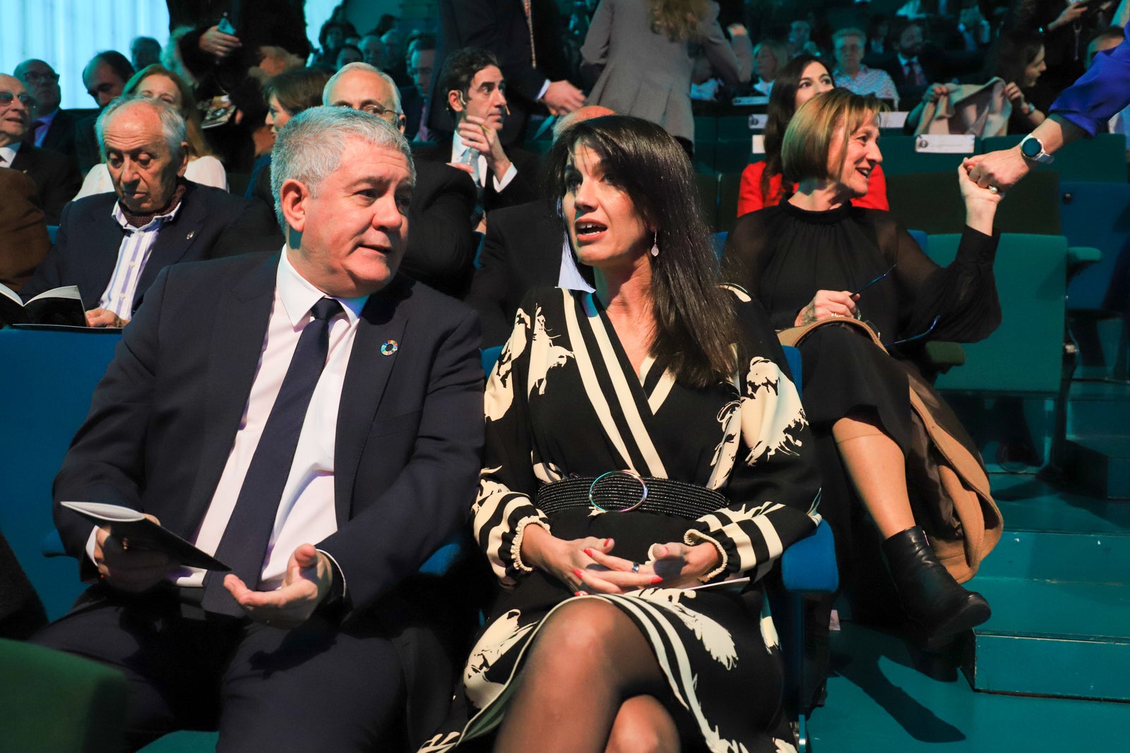 La gala del Felipe Trigo se celebró en el palacio de congresos con Sara Solomando como presentadora y la actuación de Marlango. 
