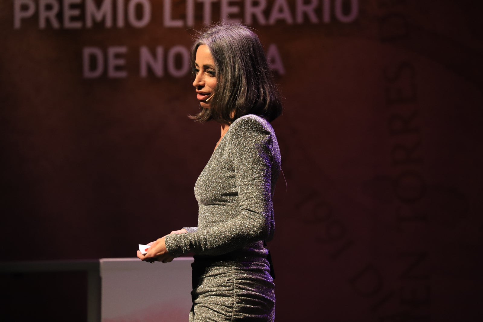 La gala del Felipe Trigo se celebró en el palacio de congresos con Sara Solomando como presentadora y la actuación de Marlango. 
