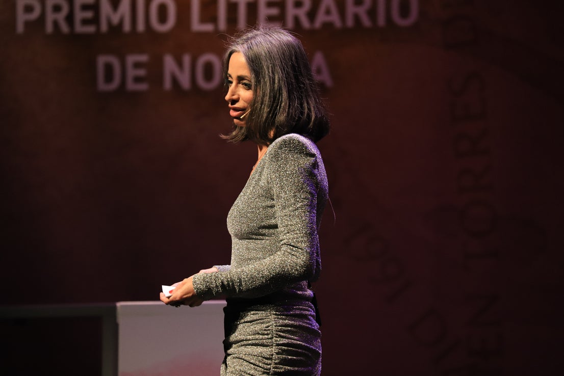 La gala del Felipe Trigo se celebró en el palacio de congresos con Sara Solomando como presentadora y la actuación de Marlango. 