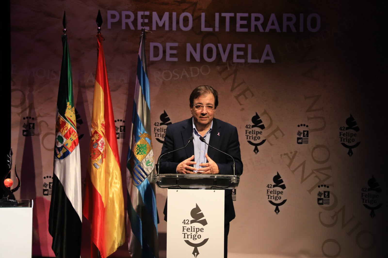 La gala del Felipe Trigo se celebró en el palacio de congresos con Sara Solomando como presentadora y la actuación de Marlango. 