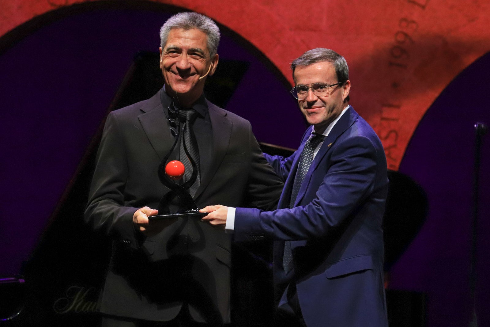 La gala del Felipe Trigo se celebró en el palacio de congresos con Sara Solomando como presentadora y la actuación de Marlango. 