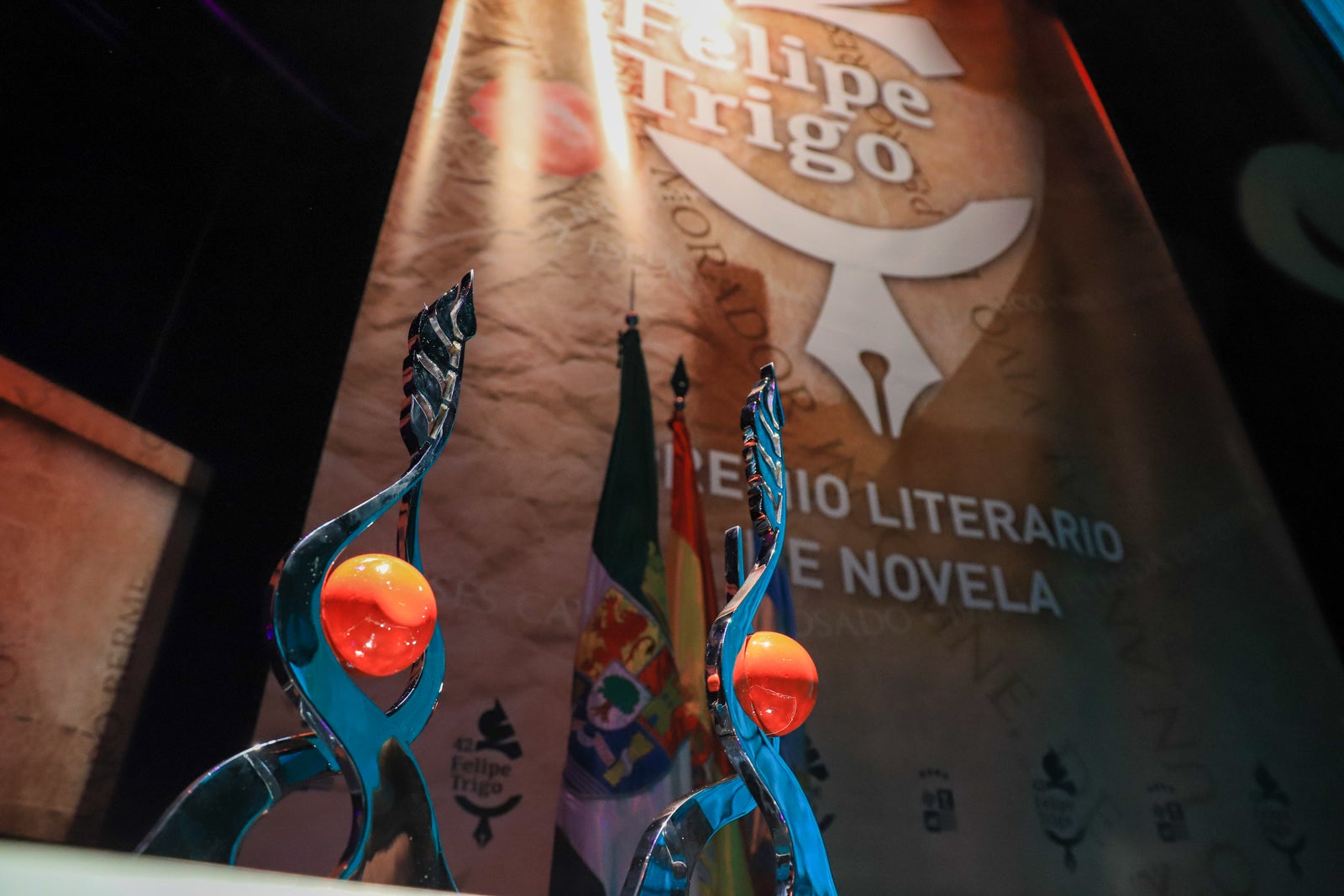 La gala del Felipe Trigo se celebró en el palacio de congresos con Sara Solomando como presentadora y la actuación de Marlango. 