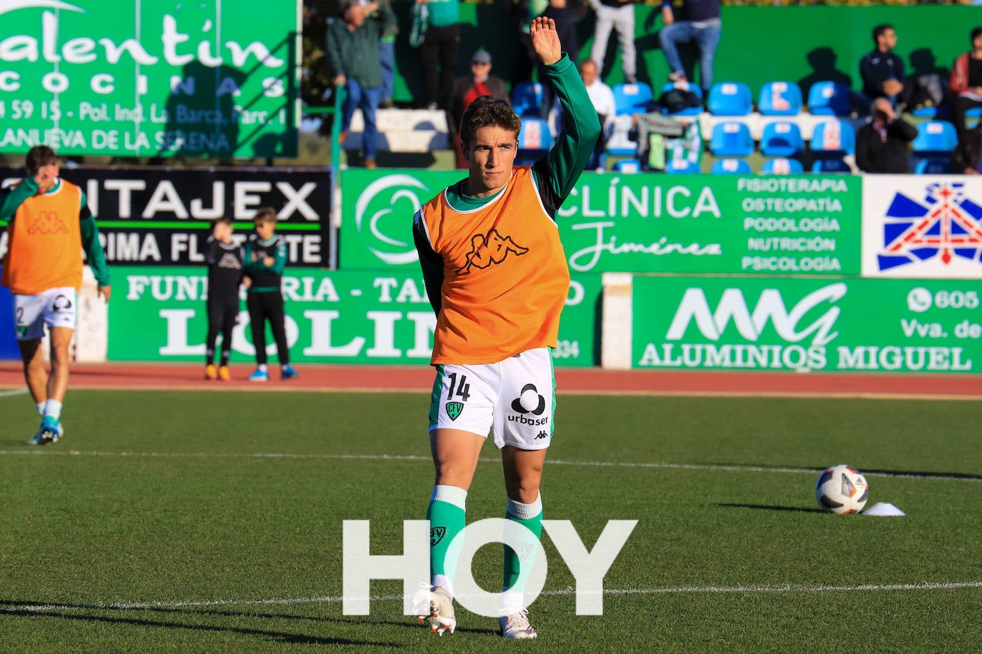 El Don Benito se llevó el derbi con un solitario gol de Pablo Rodríguez. 