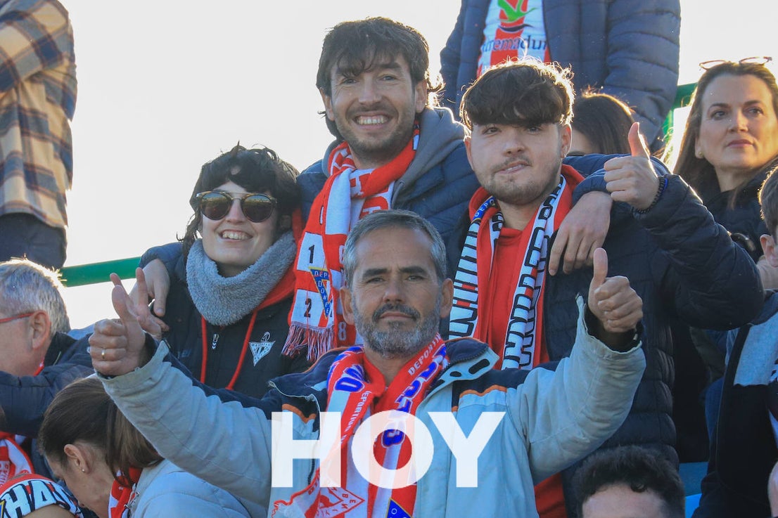 El Don Benito se llevó el derbi con un solitario gol de Pablo Rodríguez. 