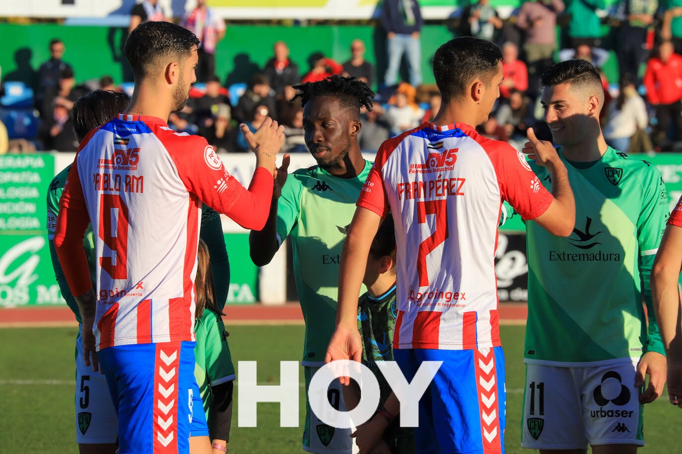 El Don Benito se llevó el derbi con un solitario gol de Pablo Rodríguez. 